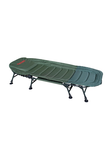 Bauer Hyb009-1 Bedchair Green 8 Ayaklı Kampet Haki