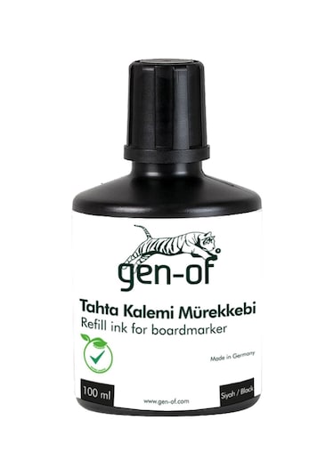 Gen-of Beyaz Tahta Kalemi Mürekkebi 100 Cc