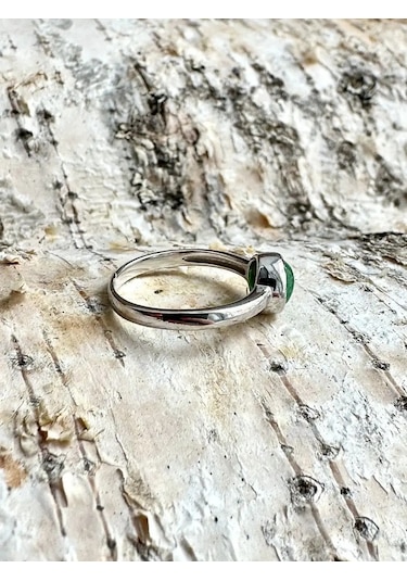 Elana Doğal Kristoprazlı Yüzük 151024255 Yeşil