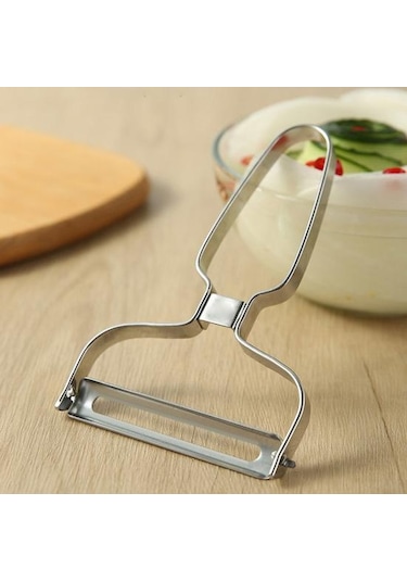 Pratik Geniş Ağızlı Soyma Kolay Temizlenebilir Meyve Soyucu Lahana Salatalık Manuel Dilimleme Mutfak Aletleri Lahana Parçalayıcı