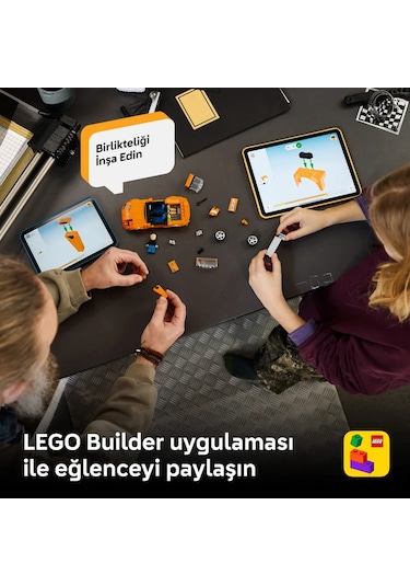 LEGO® Speed Champions Hızlı ve Öfkeli Toyota Supra MK4 77260 - 10
