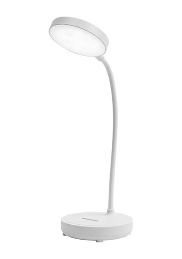 Mufunye Yaratıcı Masa Lambası Katlanır Led Şarj Öğrenci Yurdu Çalışma Gece Lambası Yatak Odası Baş Beyaz