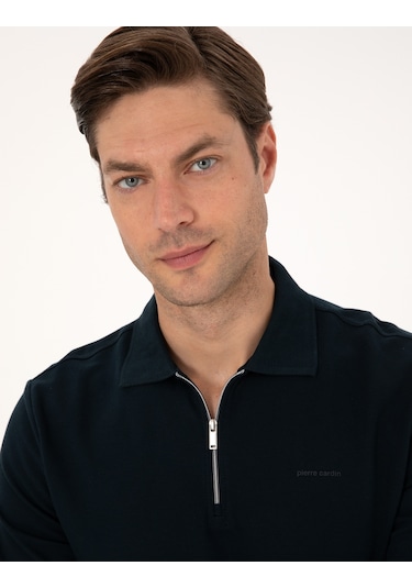 Pierre Cardin Erkek Lacivert Sweatshirt 50314046-vr033 Lacivert