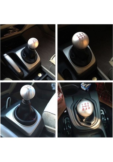 Fortunelane Honda Civic Fd2 Type-r İçin 6 Vitesli Ergonomik Metal Vites Kolu, Konforlu Değişim, Dayanıklı Kurulum Pembe Pembe