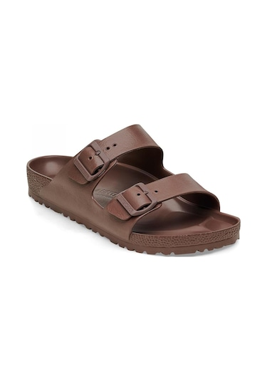 Birkenstock Arizona Eva Erkek Terlik - Kahverengi