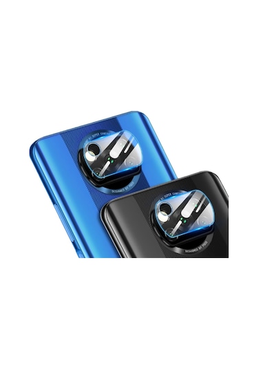 Xiaomi Poco X3 Zore Nano Kamera Camı Renksiz