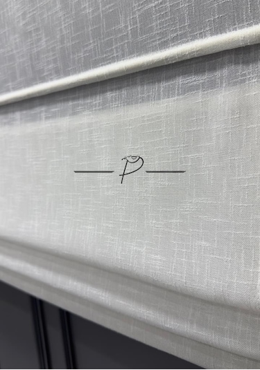 Katlamalı Keten Perde Eko Şantuklu Foldet Keten Ekru Renk Ekru