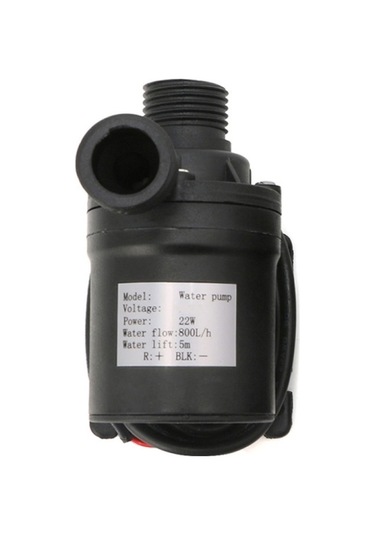 Cbtx 800l/h Akış Hızı Güneş Fırçasız Motor Su Sirkülasyon Sulama Pompası Dalgıç Su Pompaları 12v 001