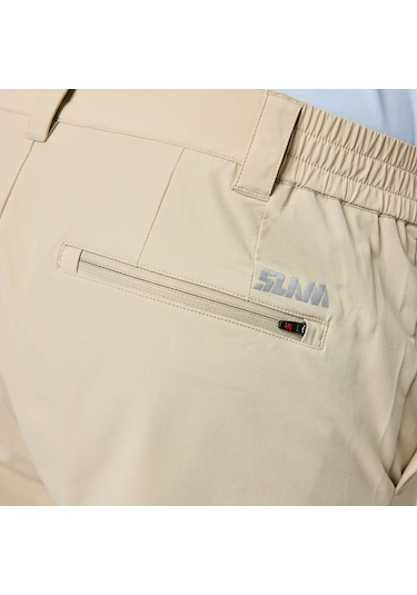 Slam Tech Chıno Short W09 Bej