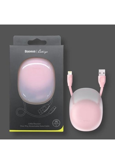 Baseus Lets Go Lightning İphone 12-11, 11 Pro, Se 2020, Xr, Xs, 8-7 İle Uyumlu Usb Kablo 1metre Calrn-24