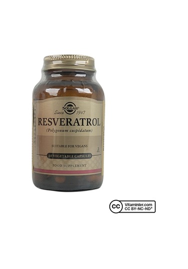 Resveratrol 60 Kapsül - Aromasız