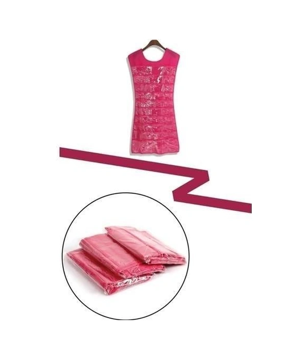 Zmc Bilişim Elbise Şeklinde Takı Düzenleyici İki Taraflı Mücevherler Ve Takılar İçin Takı Organizer Çok Renkli