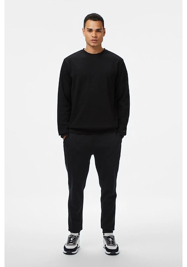 Nautica Erkek Siyah Classic Fit Eşofman Altı-11429 Siyah