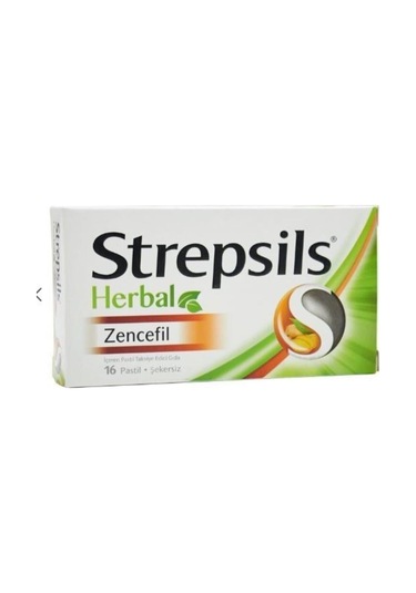 Herbal Zencefil 16 Pastil
