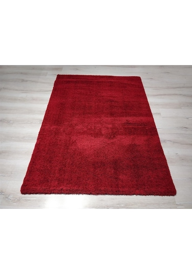 Tuğra Rixos Home Loft Kırmızı 80X140 Cm Yumuşak Shaggy Halı