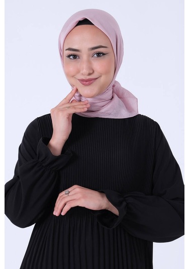 Harem Scarf Brisa Vual Eşarp Koyu Pudra