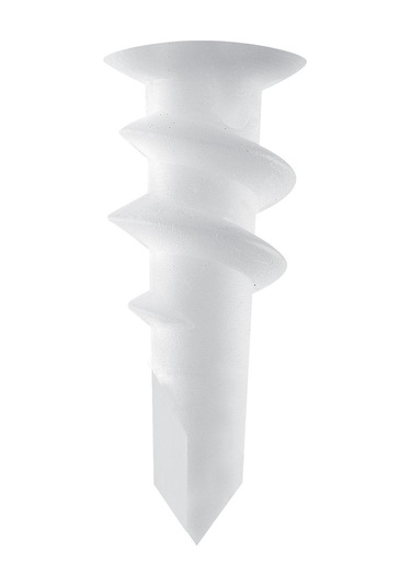 Turbolet Alçıpan Dübel Matkap Uçlu Dübel Plastik (50 ADET)
