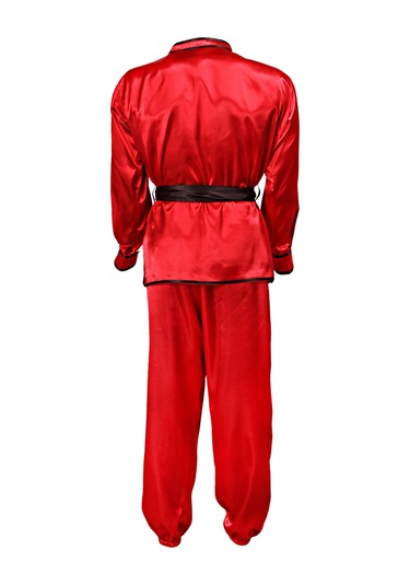 Dosmai Wushu Çençuan Elbisesi Kırmızı Vs090 Kırmızı