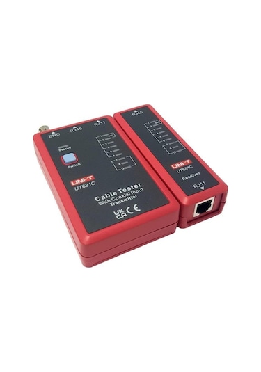 UNIT UT681C CAT5-CAT6-CAT7 Network Kablo Test Cihazı