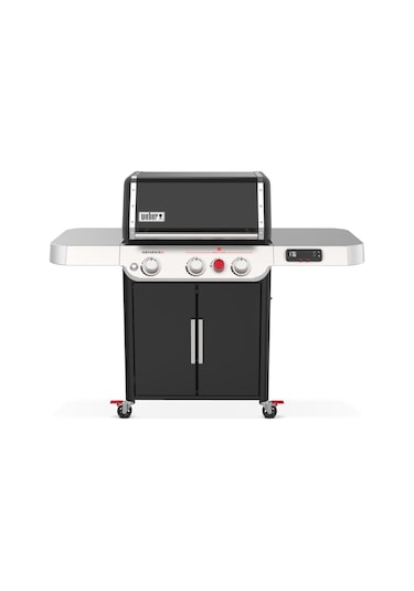 Ex-325s Gazlı Barbekü Siyah