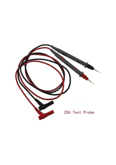 Agoodshop 20a Test Probu-evrensel 1000 V 20a Prob Testi, Dijital Multimetre Iğne Ucu Metre Için Pin T
