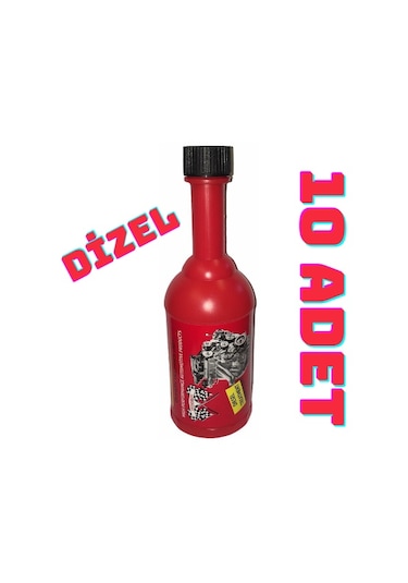 Mannbor Boron Teknoloji Dizel Mazot Yakıt Katkısı 250Ml X10 Adet