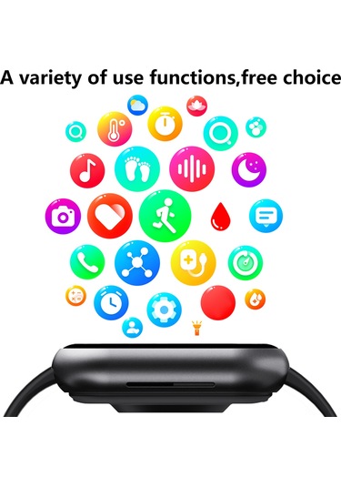 Teltree F57 1.91" Bluetooth Konuşma Akıllı Saat (İthalatçı Garantili) + Metal Kordon