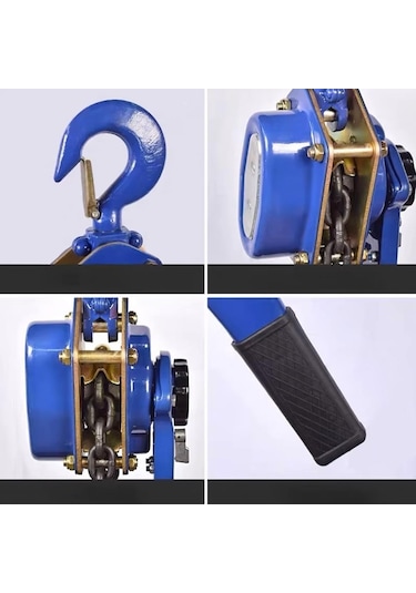 Master 504525 Hubzug 1.5 Ton 1.5 Metre