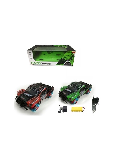 Toycraft Thunderdrive 1:10 Dev Boy Şarjlı Uzaktan Kumandalı Yarış Arabası - Kırmızı