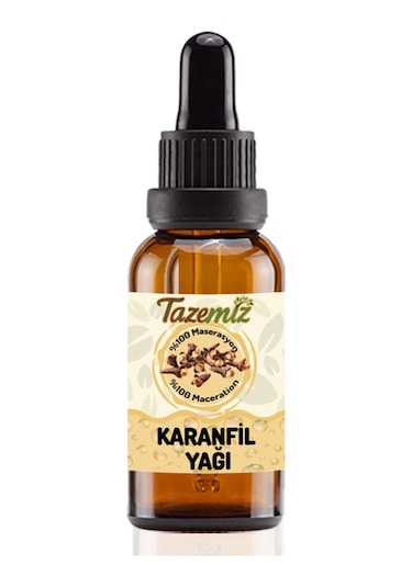 Tazemiz Karanfil Yağı 50 ML