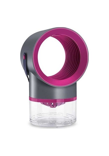 Fortunelane Sessiz Isırgan Ve Sinek Tutucu, Usb Şarjlı, Koyu Gri Abs Malzeme