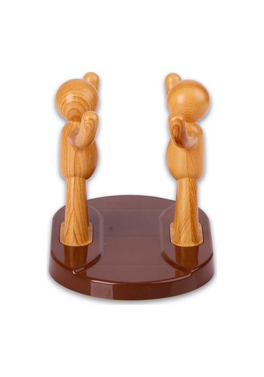 Flora Bay Peçetelik Ahşap Görünümlü F266