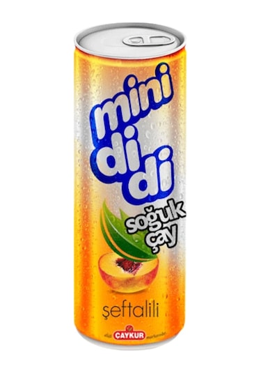 Didi Şeftali Aromalı Soğuk Çay 24 x 250 ML