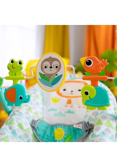 Bright Starts Spinnin Safari Titreşimli Ana Kucağı