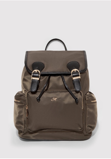 Mavi - Haki Sırt Çantası 1913389-28726 Yeşil