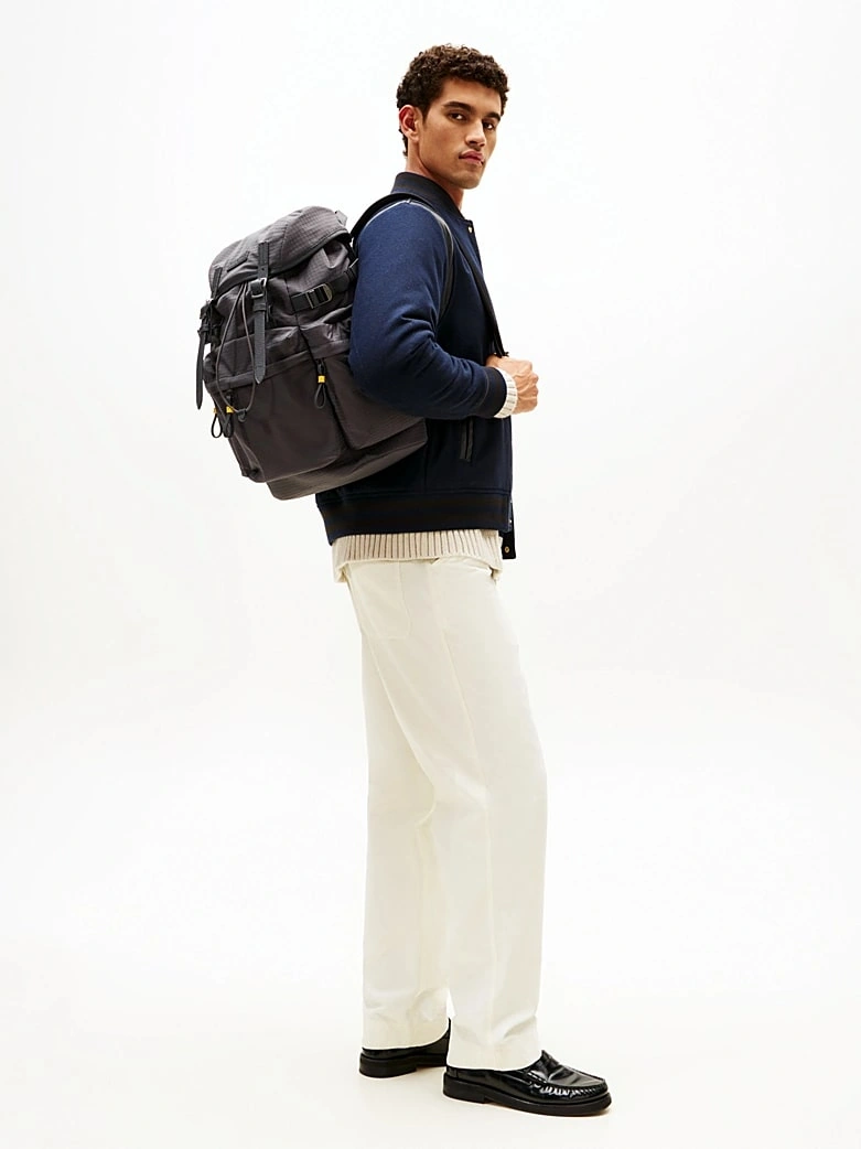 Tommy Hilfiger Erkek Günlük Sırt Çanta Am0am13648pa7 Gri