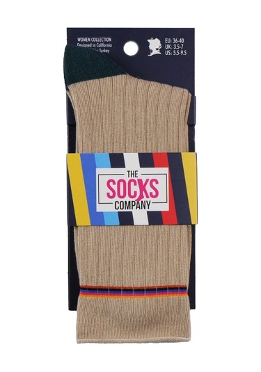 The Socks Company Kadın Desenli Çorap 23KDCR279K Çok Renkli