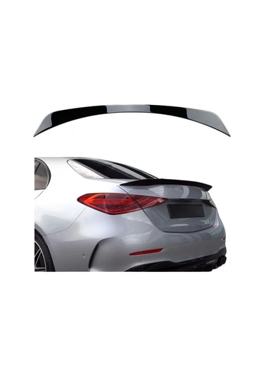 Mercedes C Serisi W206 C63 Bagaj Üstü Piano Black Spoiler