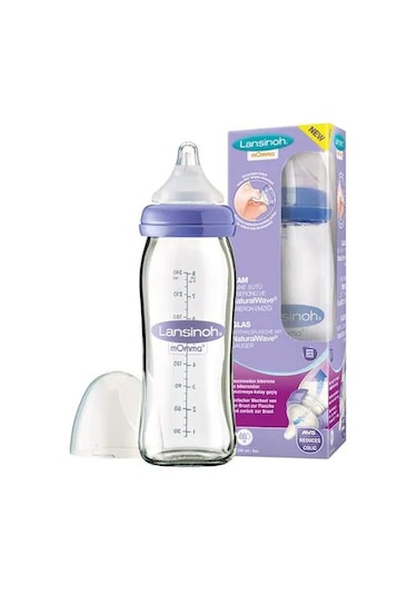 Lansinoh Natural Wave Biberon  240 ML