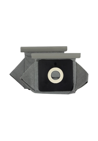 Sointeresting Yıkanabilir Elektrikli Süpürge Bezi Toz Torbası Philips İçin Electrolux İçin Haier İçin Samsung Elektrikli Süpürge Toz Torbası 11x10cm