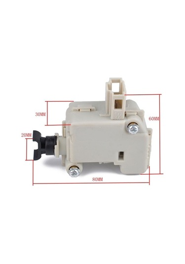 Ulzyvf Tt Skoda Passat Kilidi Kapağı/kapı İçin Golf Beetle Bagaj Arka Aktüatörü Td