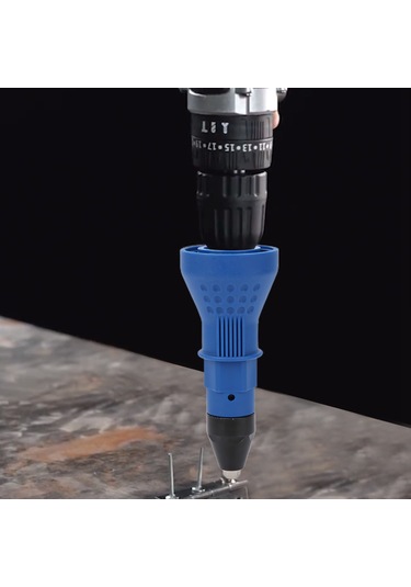 Teltree Çelik Materyalli Somun Rivet Uygulaması, Elektrikli Matkap Adaptörü, Ev Ve Fabrika İşi İçin Dayanıklı Takım