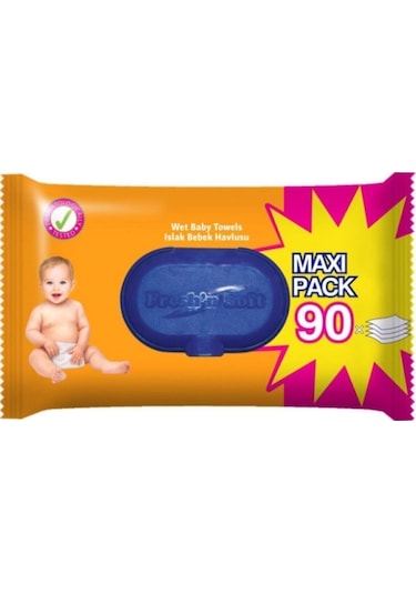Freshnsoft Fresh'N Soft Islak Havlu 90 Lı 24 Adet
