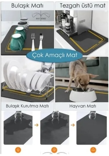 Periboia Çok Amaçlı Mat Renkli