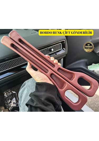 Ford Mustang E-mach Usa 2021-2022-2023-2024-2025 Oto Koltuk Kenar Boşluk Giderme Bordo