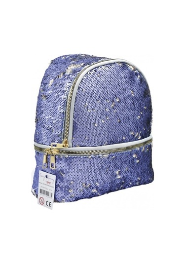 Taros Pullu Sırt Çantası Küçük Açık Mavi MAvi