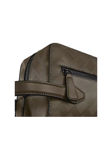 Montblanc Extreme Deri El Çantası 221608 Haki