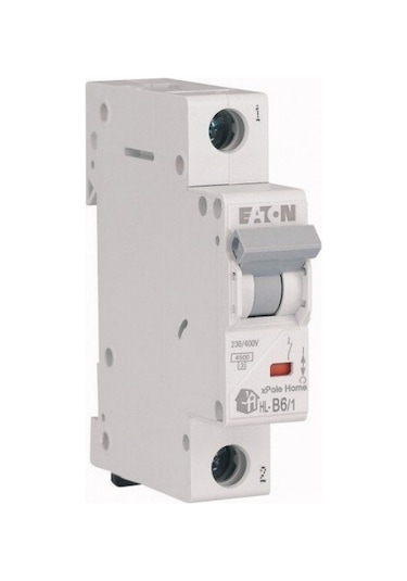 EATON 194718 Minyatür Devre Kesici - 4,5Ka - B Eğrisi - 1X6A