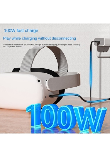 Summer Love 4 Link Sanal Gerçeklik Için Oculus Kulaklık Vr Kablosu Için 16ft 5m