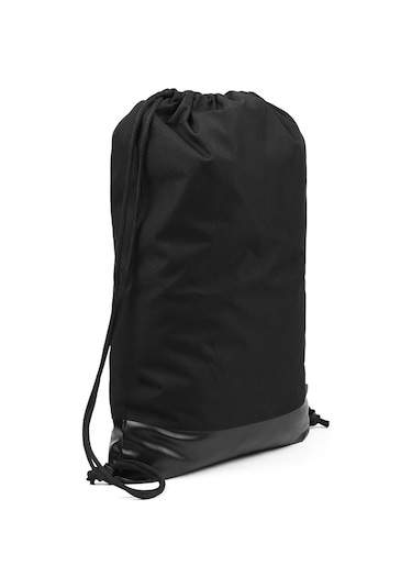 Reedark Siyah 600d Poliester Çekmeceli Çanta - 60x40 Cm Büyük Hacimli, Su Geçirmez, 20 Kg Taşıma Kapasitesi - Spor, Seyahat, Okul İçin Siyah